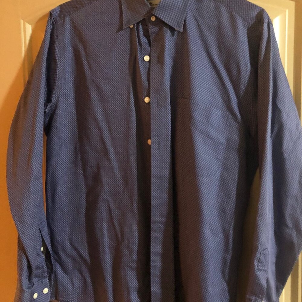 Peter Millar Medium Blue Pattern - image 3